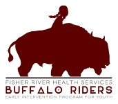 Fisher River Buffalo Riders logo