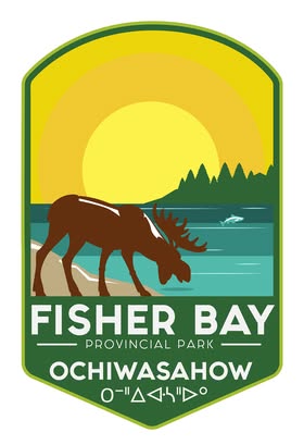Fisher Bay Provincial Park logo