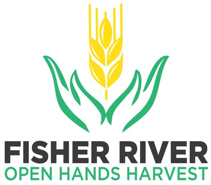 Fisher River Open Hands Harvest logo