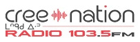 Cree Nation Radio 103.5 FM logo